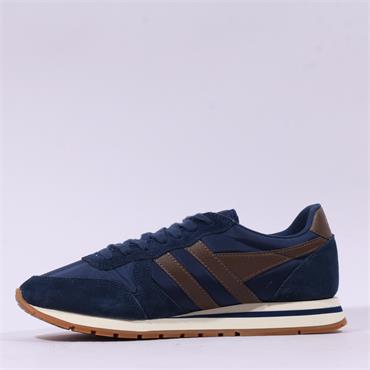 Gola Men Daytona Chute Retro Trainer - Navy Otter